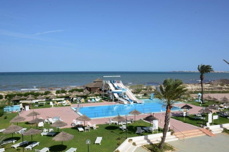 Neptunia Beach Монастир Экстерьер фото